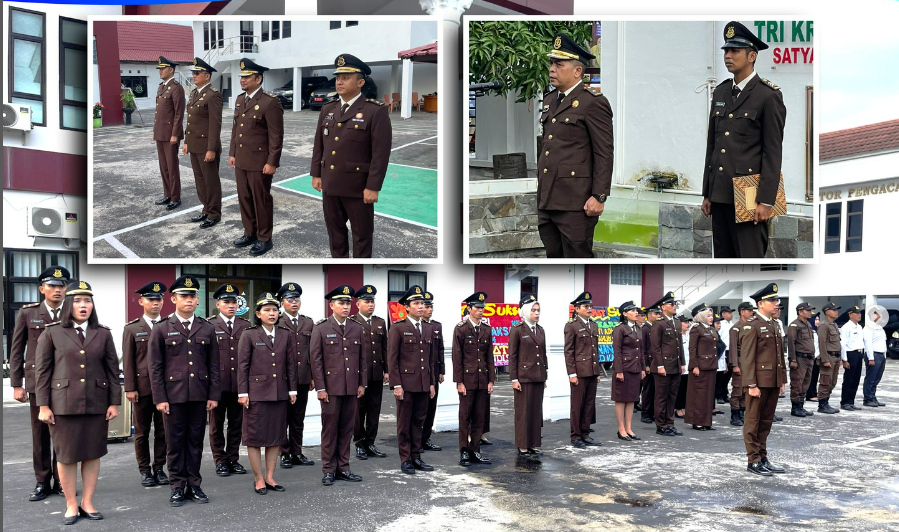 Upacara Memperingati Hari Bhakti Adhyaksa ke-64 Tahun 2024