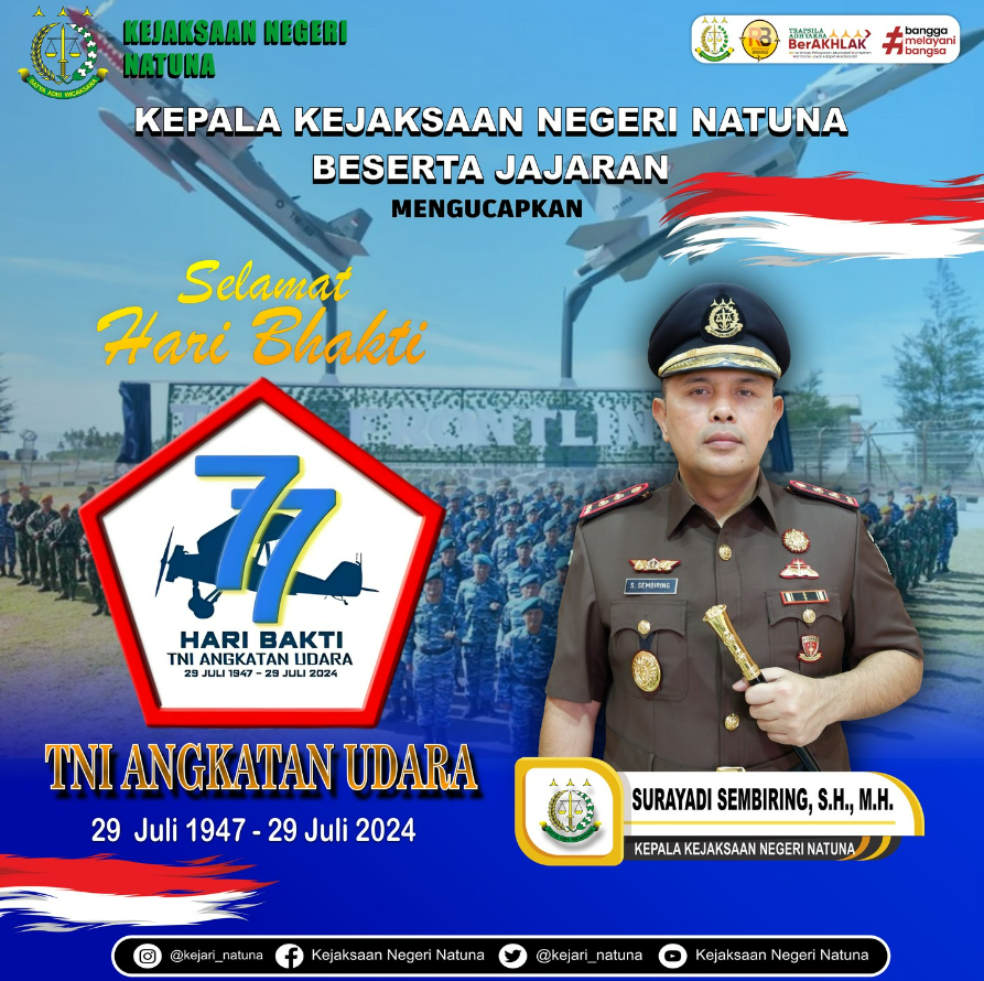 Hari Bhakti TNI Angkatan Udara Ke-77