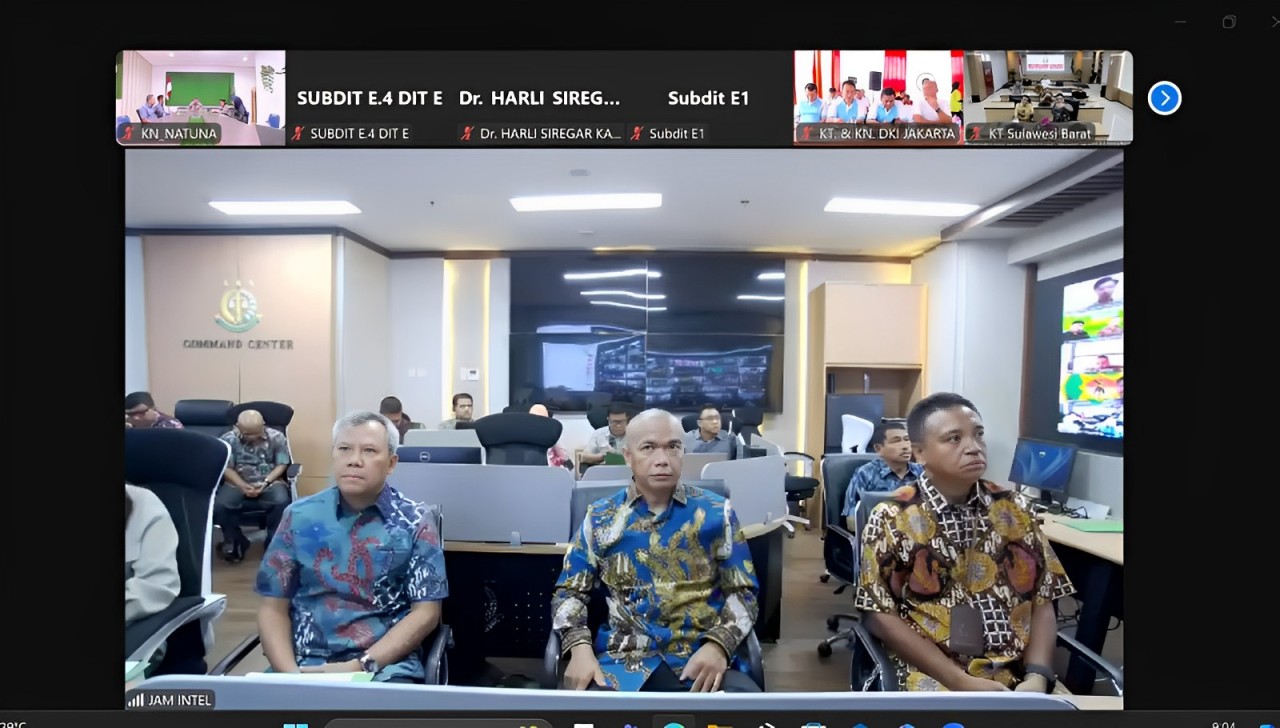 Pengarahan Jaksa Agung Muda Intelijen Kejaksaan R.I oleh Prof. Dr. Reda Manthovani