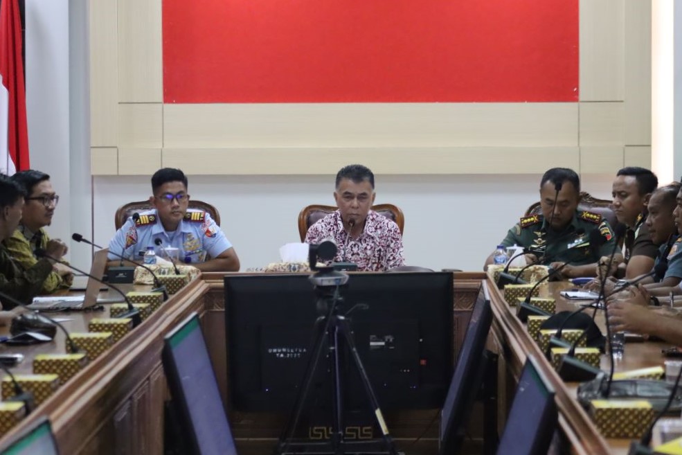 Rapat Pelaksanaan HUT RI ke-79 di Kabupaten Natuna
