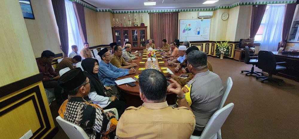 Rapat Koordinasi FKUB Kabupaten Natuna Tahun 2024