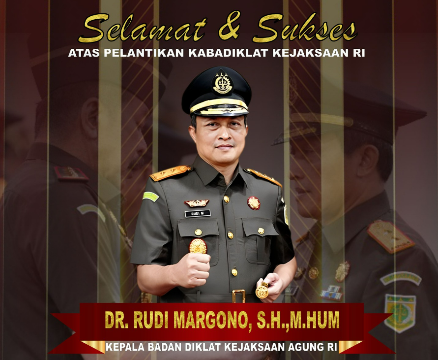 Dr. Rudi Margono, S.H., M.Hum.,