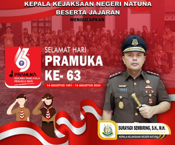 HUT Pramuka Ke-63