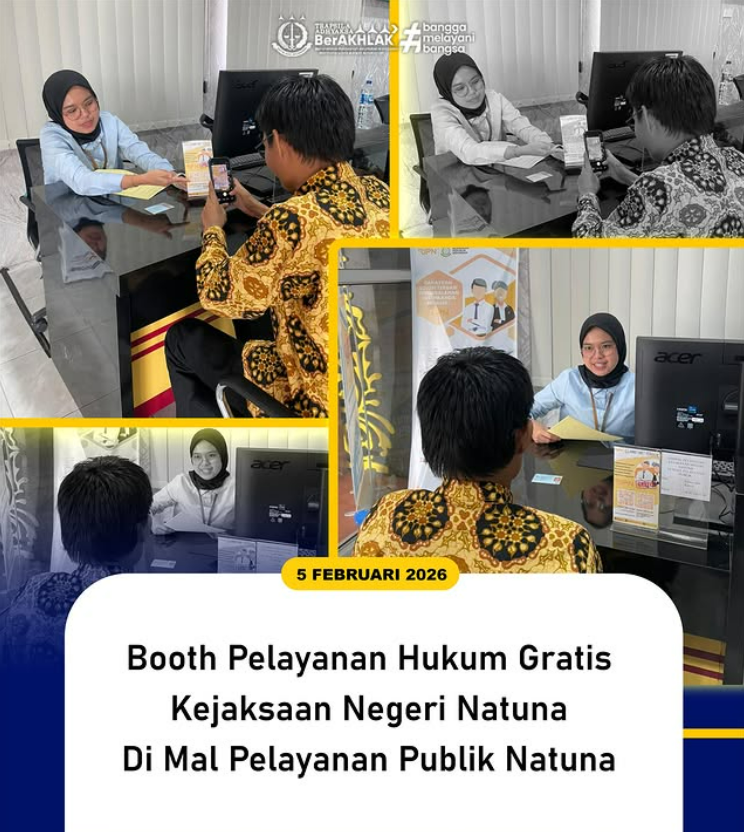 Booth Pelayanan Hukum Gratis